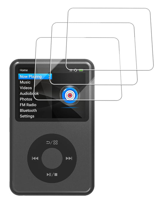 Noxara MP3 Screen Protector (3 Pack)