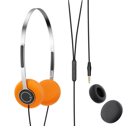 Vintage Y2k Over Ear Headphones
