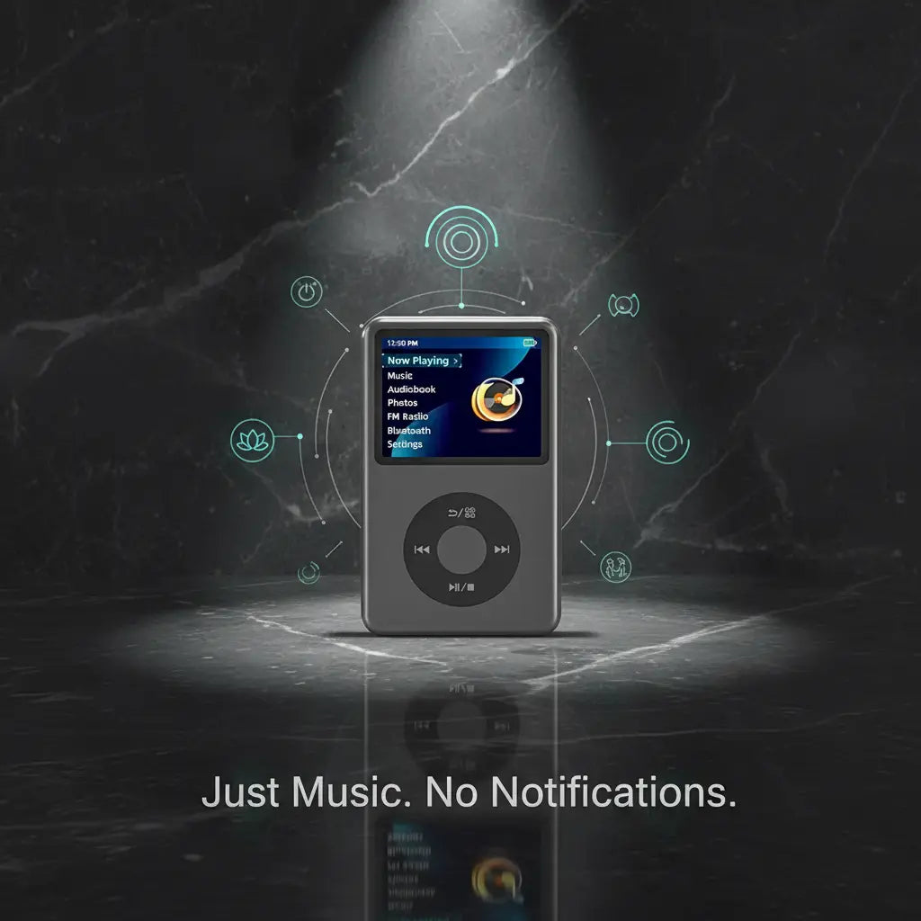 Noxara Y2k MP3 Player