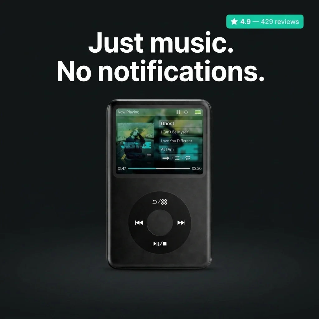 Noxara Y2k MP3 Player