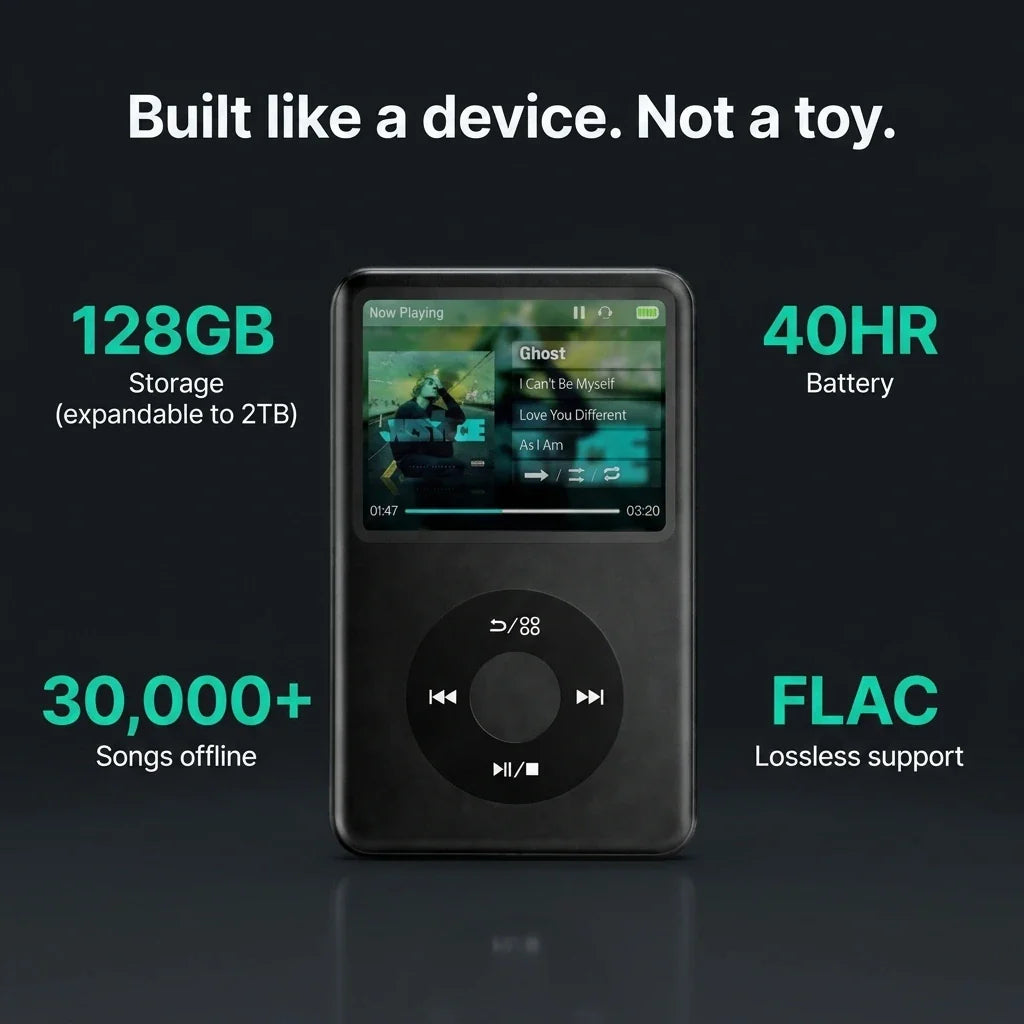 Noxara Y2k MP3 Player