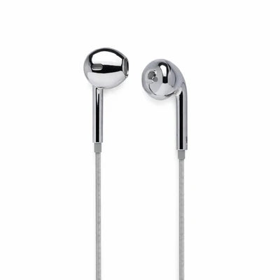 Y2k Chrome Earbuds